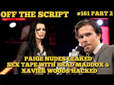 wwe paige nude leak|Paige riding Xavier Woods Leaked Sextape